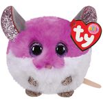 Мягкая игрушка TY TY42505 COLBY purple mouse 8 cm