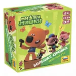 Настольная игра Zvezda 8721 Ми-ми-миски. Большая строительная площадка