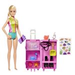 Кукла Barbie HMH26 Biolog Marin