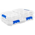 Sistem de depozitare a instrumentelor Wadfow WTB8343 Set organizatoare plastice 3buc.