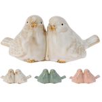 Декор Promstore 55253 Statueta Pasari 16x8x7cm, portelan