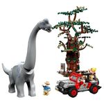 Set de construcție Lego 76960 Brachiosaurus Discovery