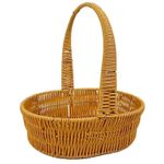 Короб для хранения Promstore 02619.2 Cos impletit 24x18xH25cm, cu maner
