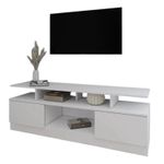 Comodă TV Smartex (16511) Т9 140cm TV Alb
