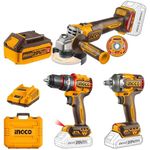 Набор электроинструментов INGCO COSLI241291 (50605)