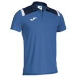Одежда для спорта Joma Toledo Short Sleeve Polo Royal Blue Red (XL) 103736.706M