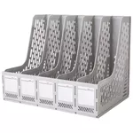 Suport pentru documente Deli DLE9838-09 Suport documente Quali A4, 5 compart., sur