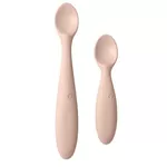 Seturi pentru hrănire bebelușilor BIBS 4330244 Set 2 lingurite Blush