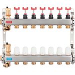 Запорная арматура Ferro Set Distribuitor SN-RZP07S 1