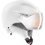 Защитный шлем Uvex HLMT 600 VISOR ALL WHITE MAT 55-57