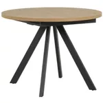 Masă Interdepo RONDO Oak (раскладной)