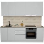 Мебель для кухни ArtFlame GOLA White (2.4 m.l.)
