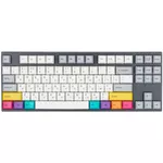 Игровая клавиатура Varmilo APT87 CMYK, C-TK Red, White Led