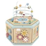 Tablă dezvoltare Tooky Toy TK261N Cub de dezvoltare 7 în 1 60635