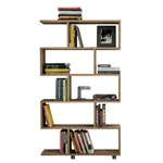 Raft de birou Trendy Elif, Pin 90x156x20cm, raft de carti