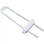 Siguranța copilului BabyJem 053 Siguranta pentru usi de dulap Cab Lock Alba