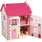 Căsuță pentru păpuși Janod J06581 Casa pentru papusi