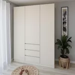 Dulap Smartex (15908) N16 160cm Ivory