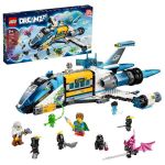 Set de construcție Lego 71460 Autobuzul Spațial al domnului Oz, 878elem