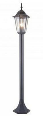 Светильник уличный Vivalux VIV004193 MARIBOR, cu picior, E27, 100cm, negru