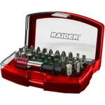 Set de unelte de mână Raider 158901 set 1/4 32 buc.