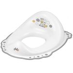 Oală Maltex Reductor pentru WC (2comp) Zebra White/Grey