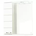 Зеркало для ванной Mashtab 6868 Modern 700x200x720 Alb