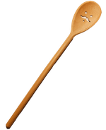 Ложка деревянная вырезанная 35 cm