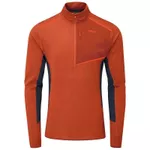 Одежда для спорта Rab Tricou barbati Syncrino Light Pull-On Red Clay L (QFF-19-RCY-LRG)