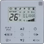 Accesoriu sisteme de încălzire Cooper&Hunter KJR-29B1/BK-E controler senzor cu fir
