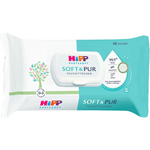 Влажные салфетки HiPP Babysanft Soft&Pur 48 шт