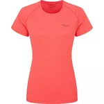 Îmbrăcăminte sport Rab Tricou dame Sonic Tee Hibiscus 14 (QBL-02-HIB-14)