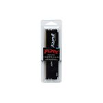 32GB DDR5-5200MHz  Kingston FURY Beast (KF552C40BB-32), CL40-40-40, 1.25V, Intel XMP 3.0, Black