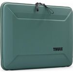 Geantă laptop THULE 3205413 Husa Thule Gauntlet 5 sleeve MacBook 16 in hazy green