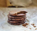 Печенье из зеленой гречки без глютена, 100 г