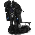 Игрушка Rastar 61900 transformabila 1:32 Pagani Zonda R, neagra, 27086