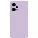 Husă pentru smartphone Helmet Liquid Silicone Redmi Note 12 Pro 5G, Purple