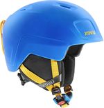 Защитный шлем Uvex HEYYA PRO BLUE-YELLOW MAT 54-58