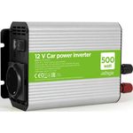 Автомобильный инвертор Energenie EG-PWC500-01, 12 V Car power inverter