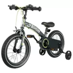 Велосипед Qplay Miniby 3in1 14 Grey