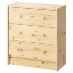 Comodă Ikea Rast 3 ящика 62x70 Pine