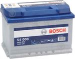 Bosch S4 12V 74Ah 680EN 278x175x190 -/+