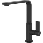 Смеситель кухонный Gessi 17015-299 Helium Matte Black