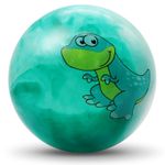 Мячик резиновый d=15 cм multicolor (2707)