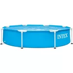 Бассейн каркасный Intex 28205 Carcas Metal 244x51cm, 1828L