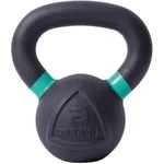Ganteră LivePro 49910 Greutate Kettlebell 6.0kg, LP8049/06/BK