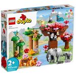 Конструктор Lego 10974 Wild Animals of Asia