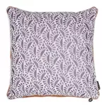 Lenjerie de pat Moooi 327923 Woodblock Beetle 50x50 Mauve