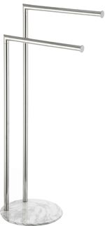 Suport prosop Bisk 07622 Suport stationar p/u prosoape (crom)