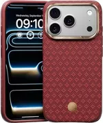 Чехол для смартфона Benks ArmorGrid Edge X9 with kevlar iP18 Pro Max/17 Pro Max (Sawy Red)